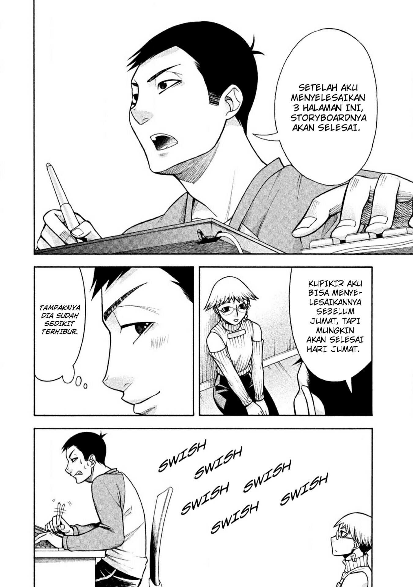 Asuperu Kanojo Chapter 07 Gambar 5